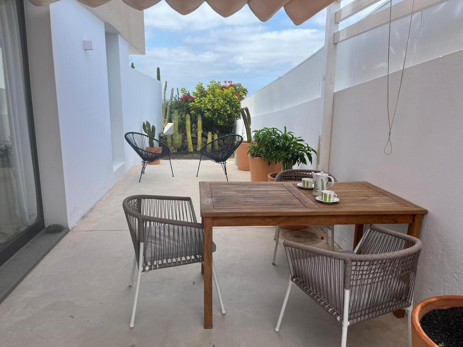 Jurel, Comodo Estudio Junto Al Mar Punta Mujeres エクステリア 写真